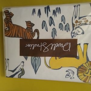 Dwellstudio Safari crib skirt